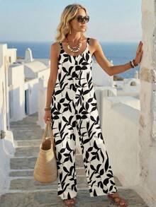 Faunlyn Mono casual minimalista para mujer, versátil para primavera/verano - Multicolor - Ver 3