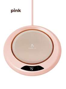 Teckwe Calentador de taza inteligente USB con 3 niveles de temperatura constante, almohadilla de calor eléctrica ajustable para velas, té, leche, bebidas, mesa, comedor y bar como regalo de inauguración de casa - Multicolor - Ver 7