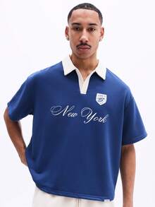 SUMWON Herr Polo-set - Blå - Visa 5