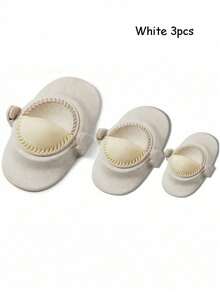 SHEIN Khuôn làm bánh bao 3 chiếc, Máy làm bánh bao 3 kích cỡ, Máy làm vỏ bánh bao thủ công, Con lăn nhồi thịt, Đồ dùng nhà bếp, Phụ kiện nhà bếp - Nhiều màu - Xem 11