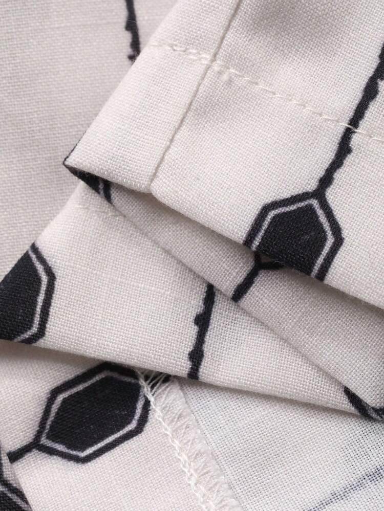 Floral Print Tassel Decor Loose Wide Leg Pants, Casual Vacation Wear For Women, Spring/Summer