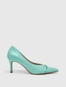 CUCCOO BIZCHIC Women's High Heels - Mint Green - View 2