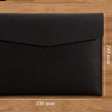 Bolsa de archivo tamaño A4, de gran capacidad, tamaño grande, bolsa de almacenamiento popultalla grandemás vendida, adecuada para almacenar documentos de la empresa, exámenes escolares, informes de pruebas de embarazo - A4 - Ver 17