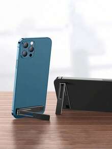 1 Giá đỡ điện thoại siêu mỏng tối giản, giá đỡ mini dán tường, giá đỡ gập gọn, di động, tương thích với iPhone, điện thoại Android, quà tặng sinh nhật, gia đình, bạn bè, phụ kiện điện thoại - Nhiều màu - Xem 11