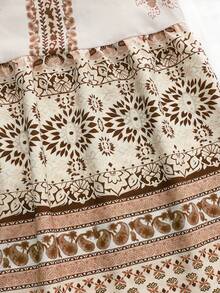 Franclia 波西米亚风连衣裙，适合海滩度假和拍照 - 彩色 - 查看 6