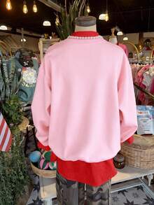 DrmWander 女士卫衣和连帽衫 - 粉色 - 查看 2