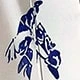 Blue and White