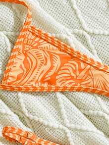 Swim Vcay Bộ bikini hai mảnh gợi cảm dành cho nữ, mẫu mới Xuân/Hè 2026, thích hợp cho kỳ nghỉ biển. - Nhiều màu - Xem 4