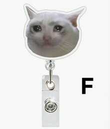 1 Túi đựng thẻ cảm xúc bằng acrylic có thể thu gọn, xoay được, dùng cho bác sĩ, y tá, móc khóa thẻ, khóa kéo dễ dàng. - Nhiều màu - Xem 17