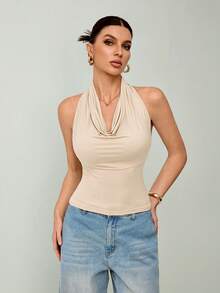 SHEIN Tall 3PCS Women Tank Tops & Camis - Multicolor - View 8