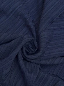 SHEIN LUNE 女士印花圆领短袖上衣和口袋短裤休闲日常套装，夏季女装，沙滩装，休闲套装，度假装，两件套，短款套装，夏季两件套，夏季套装，女士两件套 - 彩色 - 查看 8