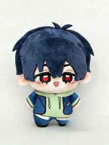 外星人舞台剧伊万·蒂尔角落毛绒玩偶柔软毛绒挂件装饰收藏品可爱海星动漫人物玩具，动漫爱好者的最佳礼物，节日生日礼物之选 - 彩色 - 查看 11