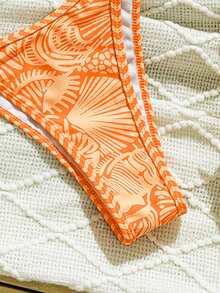 Swim Vcay Bộ bikini hai mảnh gợi cảm dành cho nữ, mẫu mới Xuân/Hè 2026, thích hợp cho kỳ nghỉ biển. - Nhiều màu - Xem 5