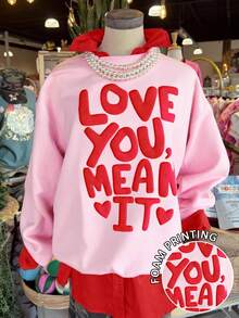 DrmWander 女士卫衣和连帽衫 - 粉色 - 查看 1