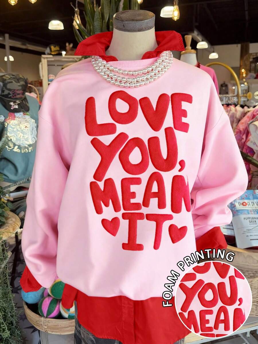 DrmWander 女士卫衣和连帽衫 - 粉色 - 查看 1