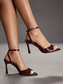 Bambú verde marrón