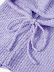 Musera Sport Women Balaclavas - Purple - View 3