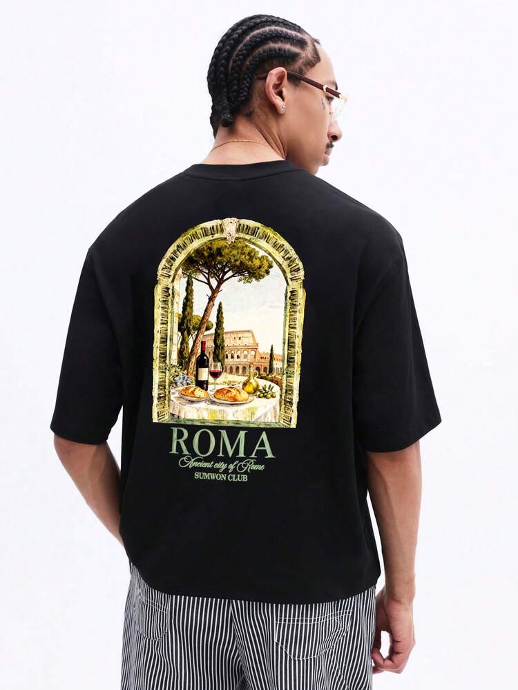 Roma Ancient City Graphic Tee