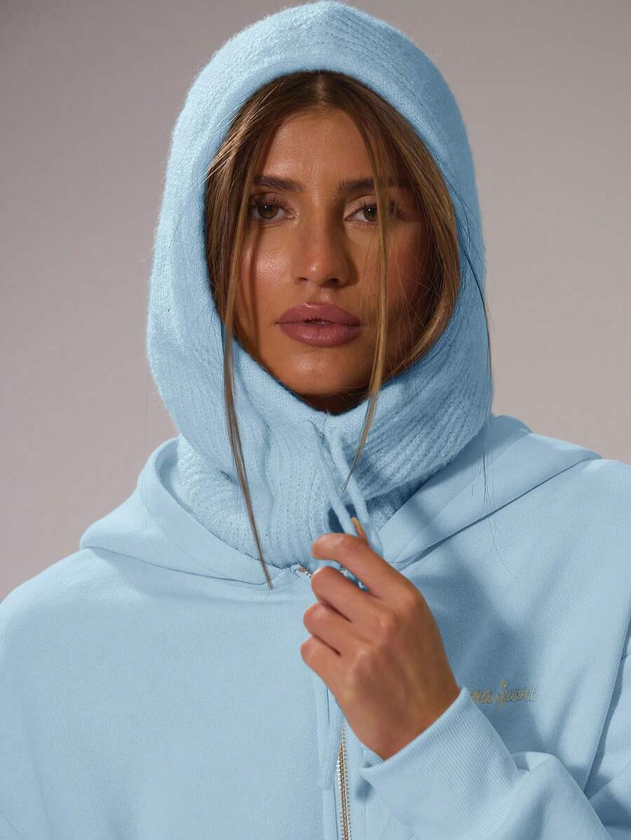 Musera Sport Women Balaclavas - Light blue - View 1