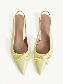 CUCCOO CHICEST Giày bệt nữ - Màu vàng - Xem 1