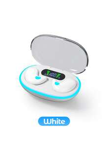 Teckwe Bone Conduction Sleep Headset, Wireless Invisible Earbuds, Lightweight Headphones With Sleep Mode, Painless Earphone For Side Sleepers, Sleep Better - one-size - View 10