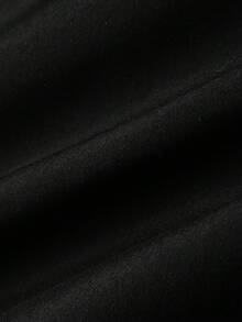 PAVTROS 男士街头风，多功能INS风设计：印花宽松休闲衬衫短裤套装，适合街头穿搭、日常休闲、周末郊游、音乐节、社交聚会等各种场合。这套服装是男士衣橱中不可或缺的百搭单品，也是送给男友或丈夫的绝佳礼物。 - 黑色 - 查看 9