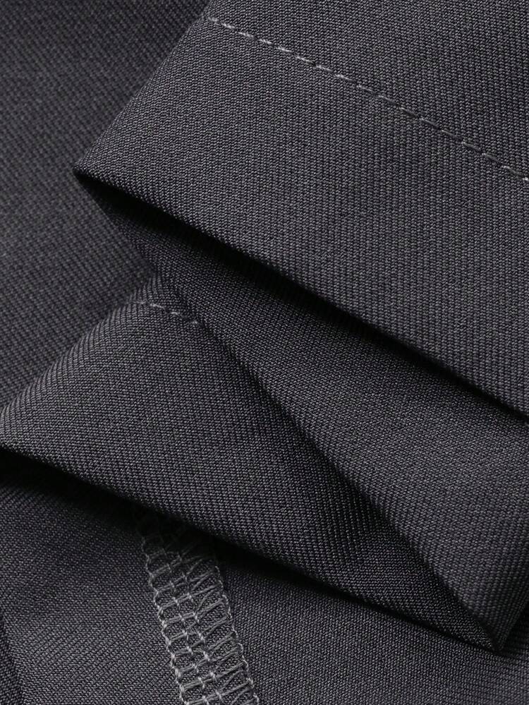 Women's Autumn French Retro Single-Breasted V-Neck Tie-Waist Cardigan + Skirt 2 Pieces Suit Set