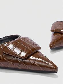 CUCCOO BIZCHIC 女士高跟鞋 - 咖啡棕 - 查看 8