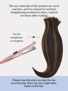 20PCS Seamless Invisible PU Type In Hair Extension Straight 14-24in 100% Real Remy Human Hair 50G/Pack Silky Touch&Natural Looking Hair Extension Soft Type In Human Hair Extension - S2/6 - View 11