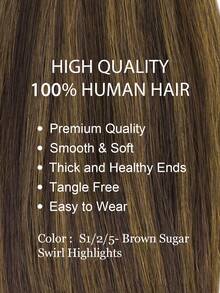 20PCS Seamless Invisible PU Type In Hair Extension Straight 14-24in 100% Real Remy Human Hair 50G/Pack Silky Touch&Natural Looking Hair Extension Soft Type In Human Hair Extension - S1/2/5 - View 3