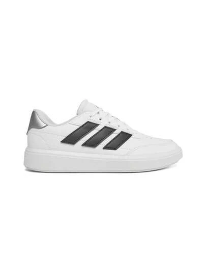 Adidas Courtblock Women's Shoes Cloud White / Core Black / Silver Metallic IF6493