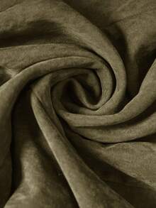 Wildy 美式乡村休闲复古女式无袖套头衫，四季皆宜的基础款 - 綠色 - 查看 7