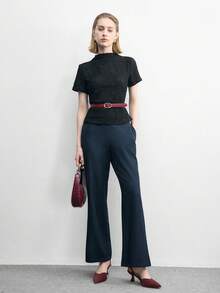 CUCCOO BIZCHIC Women's Pointed Toe Fashionable High Heels, Versatile For Daily Wear - Red - View 5