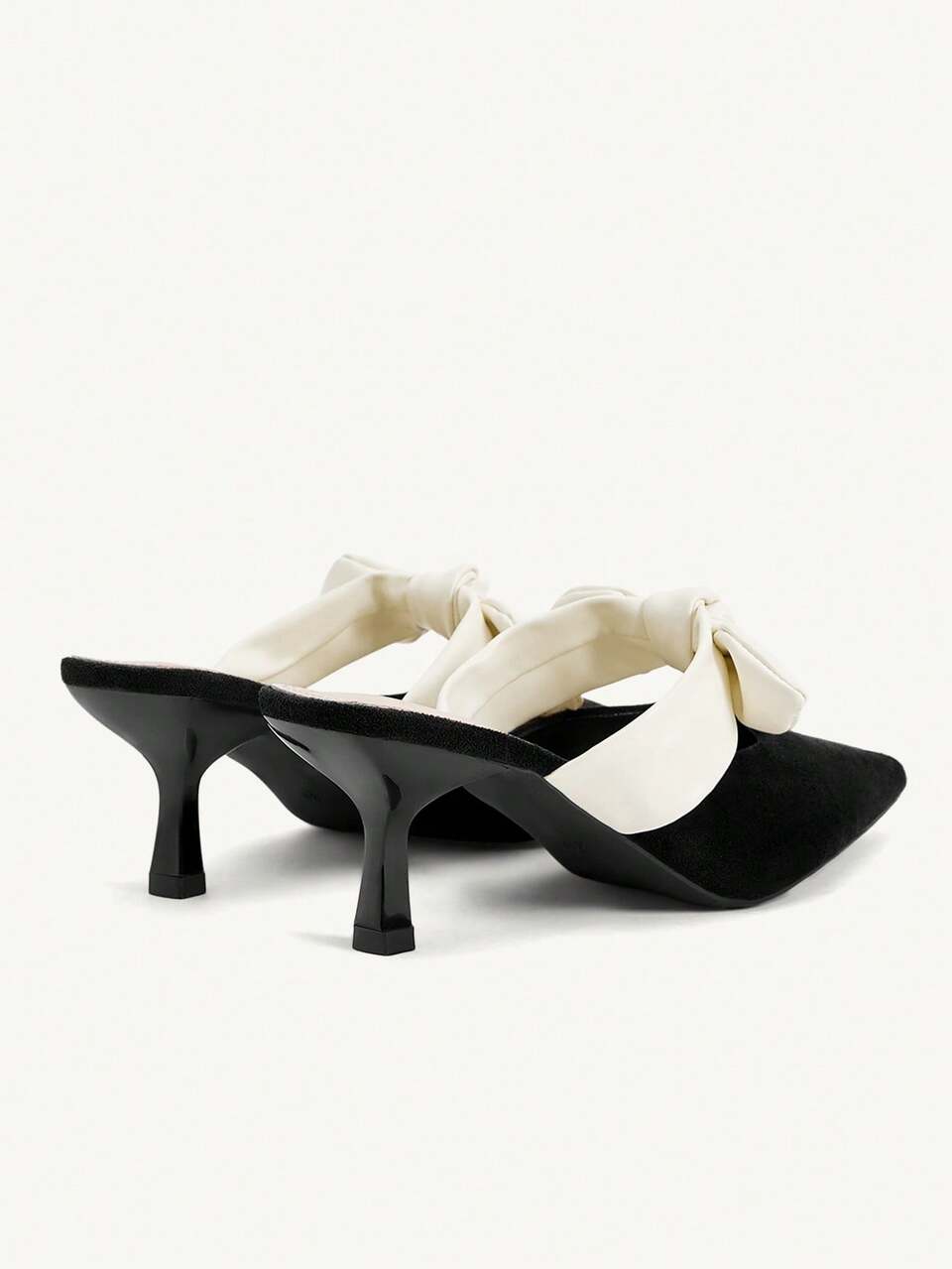 CUCCOO CHICEST Women's Fashionable Elegant Party Pumps With Bow Decor Elegant Shoes Wedding Shoes