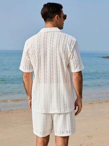 VENTUSAIL Bộ đồ nam màu trơn khoét lỗ tay ngắn và quần short, kiểu dáng thường ngày, thích hợp cho kỳ nghỉ, đi biển, tối giản và thời trang, phù hợp cho mặc hàng ngày và du lịch. Bộ đồ nghỉ dưỡng màu trắng cho nam, bộ đồ đi biển màu trắng bằng vải lanh hai mảnh cho nam, quần áo đi nghỉ mát cho nam, áo sơ mi nam, phong cách cổ điển, thích hợp cho giải trí hàng ngày, các chuyến đi cuối tuần, hoạt động ngoài trời, du lịch thám hiểm, môi trường làm việc thoải mái hoặc các dịp bán trang trọng, quà tặng cho bạn trai/chồng, quà kỷ niệm/sinh nhật, tiệc tùng, kỳ nghỉ hè, đám cưới, từ xuân sang hè, lễ hội Mardi Gras, trang phục đi nghỉ ở Hy Lạp cho nam, bộ đồ nam màu trắng khoét lỗ tay ngắn và quần short, kiểu dáng thường ngày đi biển. - Màu be - Xem 2