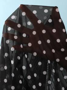 Swim SXY Áo khoác ngoài dáng ôm bằng vải chiffon mỏng nhẹ, cổ chữ V sâu, tay dài, họa tiết da báo ombre mới, gợi cảm dành cho nữ, mùa xuân/hè. - Nhiều màu - Xem 7