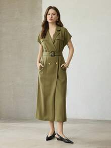 MOTF PREMIUM WOMEN POINT TOE SLINGBACK PUMPS, FOR VALENTINE'S DAY, SPRING SHOES, SPRING BREAK EASTER PROM HEELS FOR CHRISTMAS SPRING SHOES - Graphite Black - View 3