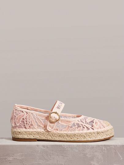 Styleloop Embroidered Comfortable Casual Flat Shoes, Suitable For Daily Commute