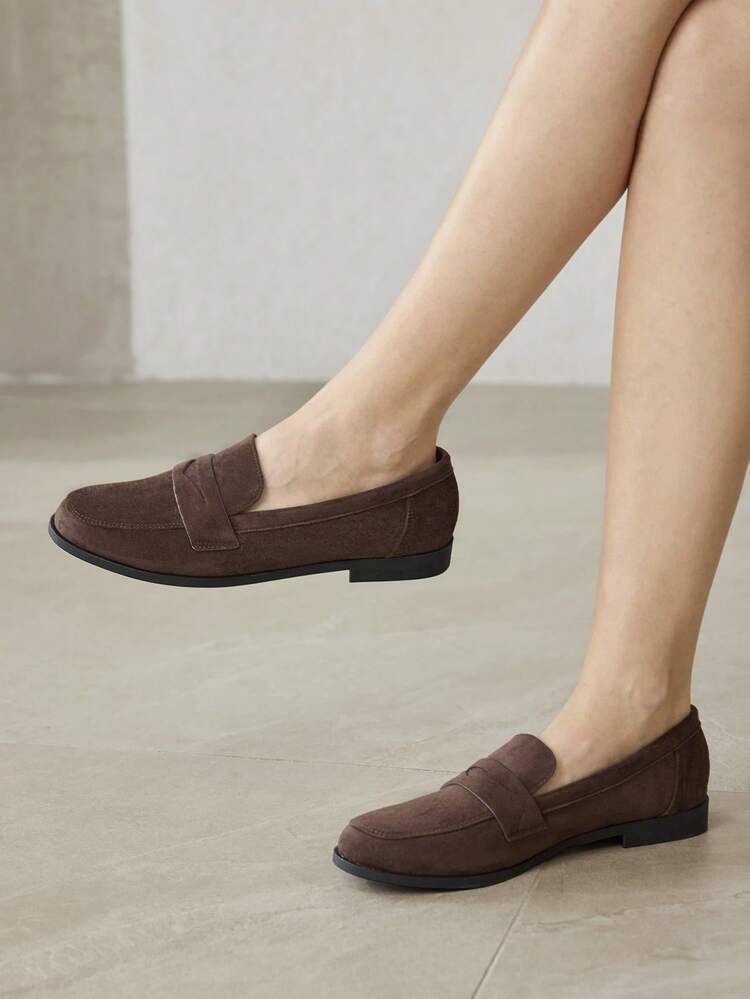 WOMEN'S ENCORE LOAFERS, RETRO BRITISH STYLE FLAT SHOES SPRING SHOES