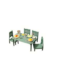 MINKOJA 1 pièce Miniature Ornement Mini Table de Maquillage/Moto/Table à Manger/Modèle DIY, Accessoires Raffinés DIY, Pièces Correspondantes pour Utilisation Combinée, Convient pour le Micro-Monde, Pâques, Cadeau de Pâques, Fête des Enfants - Multicolore - Voir 3