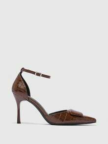 CUCCOO BIZCHIC 女士高跟鞋 - 咖啡棕 - 查看 2