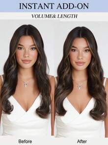 20PCS Seamless Invisible PU Type In Hair Extension Straight 14-24in 100% Real Remy Human Hair 50G/Pack Silky Touch&Natural Looking Hair Extension Soft Type In Human Hair Extension - S2/6 - View 6