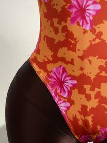 Zestiva 女士美丽活泼连体泳衣，带裙摆，适合海滩、泳池、休闲派对、度假、春夏穿着 - 彩色 - 查看 3