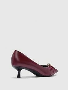 CUCCOO BIZCHIC Tacones para mujer - Burdeos - Ver 9
