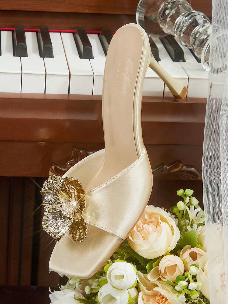 CUCCOO HITCHD Women Heeled Sandals Elegant Shoes Wedding Shoes