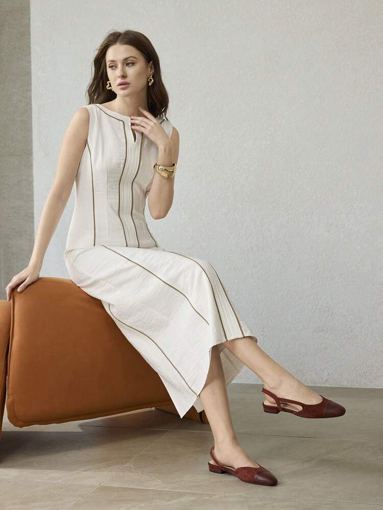 WOMEN'S COMFORTABLE SLINGBACKS FLAT SHOES FOR CHRISTMAS SPRING SHOES