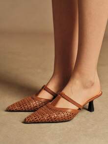 Rosivie Women Heeled Sandals - Brown - View 2