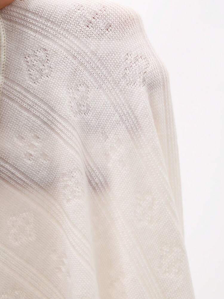 Women's Comfortable Jacquard Knit Camisole & Shorts Pajama Set, Casual Homewear