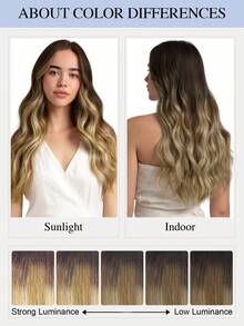 20PCS Seamless Invisible PU Type In Hair Extension Straight 14-24in 100% Real Remy Human Hair 50G/Pack Silky Touch&Natural Looking Hair Extension Soft Type In Human Hair Extension - S2/4/22 - View 10