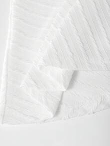 GlowEve CURVE Plus Size Women Solid Color Front Zipper Camisole - White - View 6